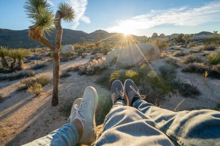 Looking For The Best Campground In Joshua Tree? Go To The Hidden Valley Campground!