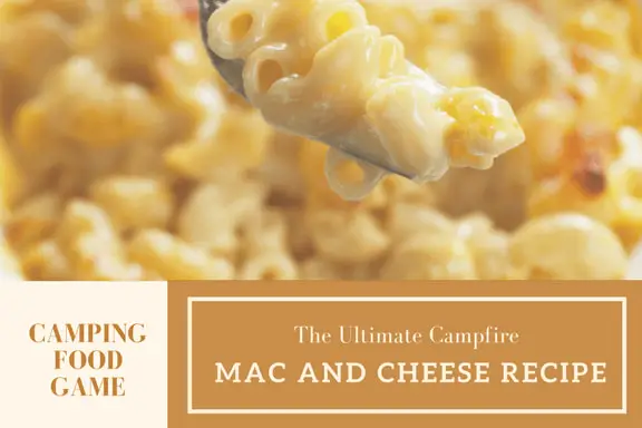 campfire mac and cheese