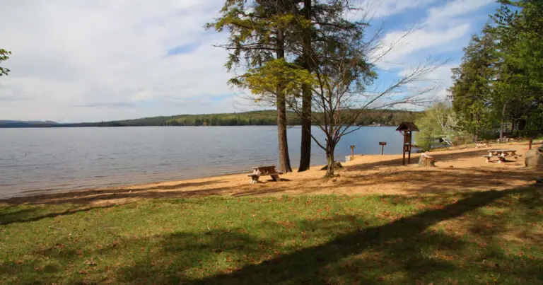 A Quick Escape From The City Life: The Cranberry Lake Campground