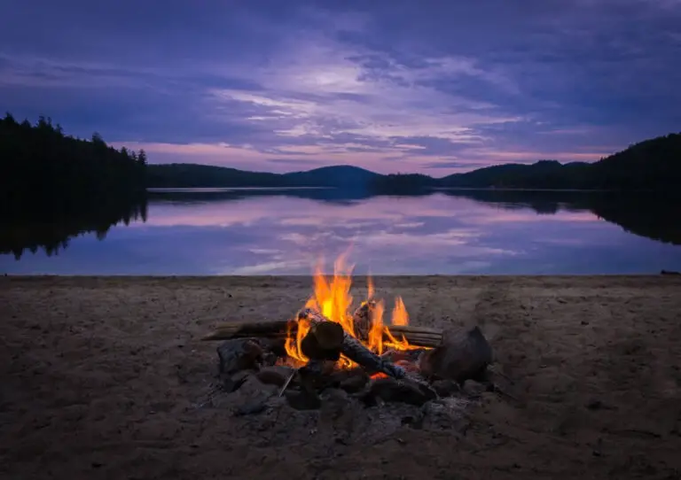 How Hot Is A Campfire And How To Build One?