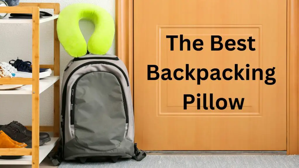 The Best Backpacking Pillow