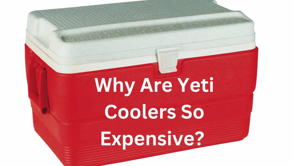 Why Are Yeti Coolers So Expensive