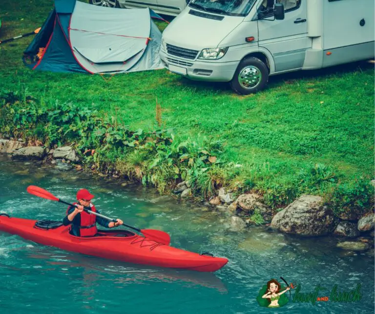 How to Carry a Kayak on High Roof Campervan?