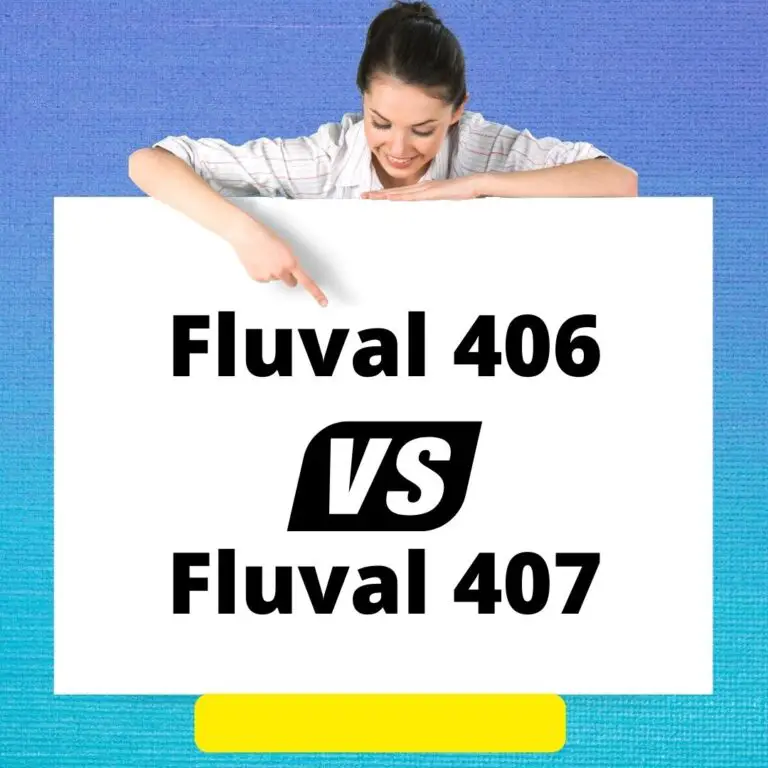 Fluval 406 vs Fluval 407 – Choosing The Right Canister Filter 