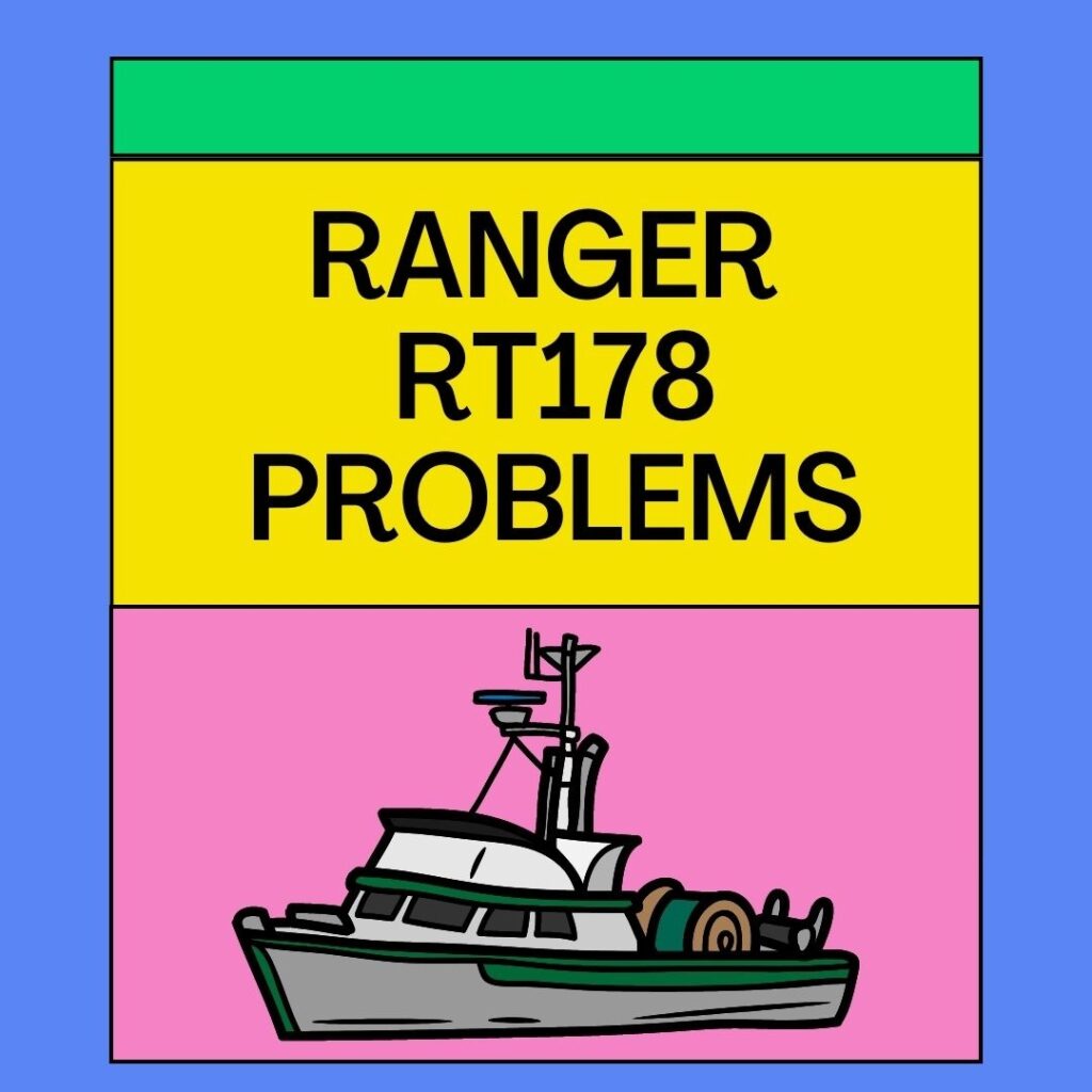 Ranger RT178 Problems: Reasons and Solutions