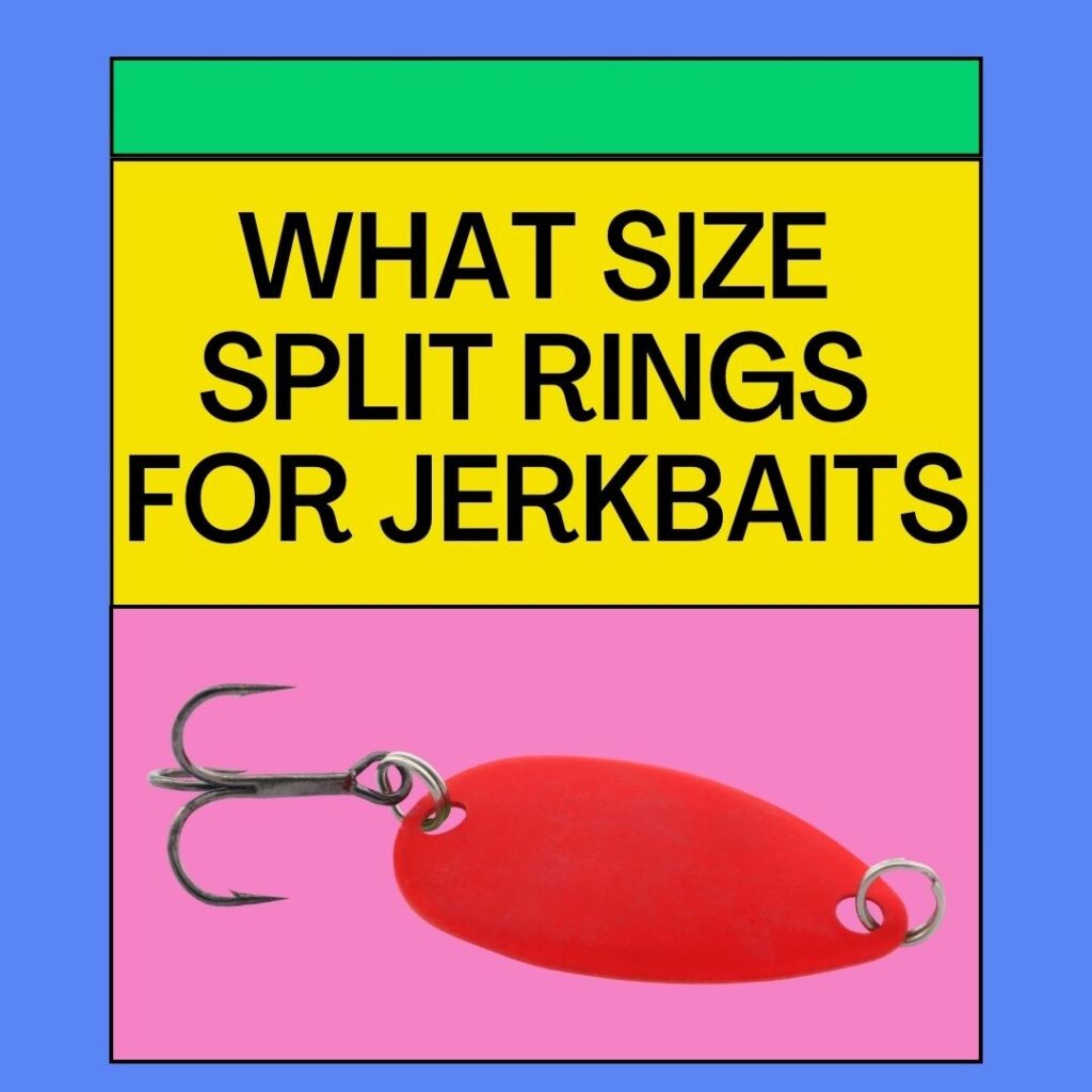 What Size Split Rings For Jerkbaits