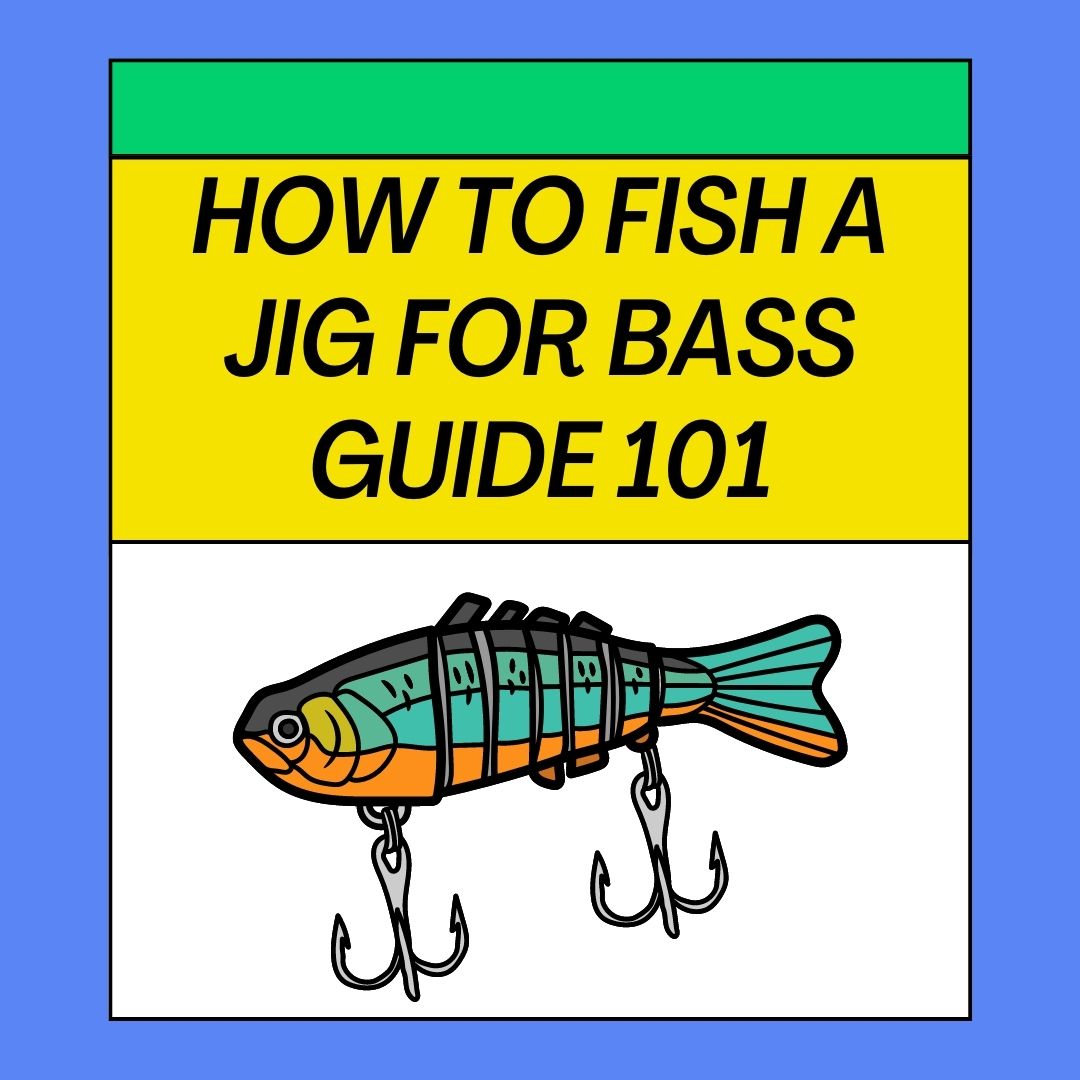 How To Fish A Jig For Bass guide 101