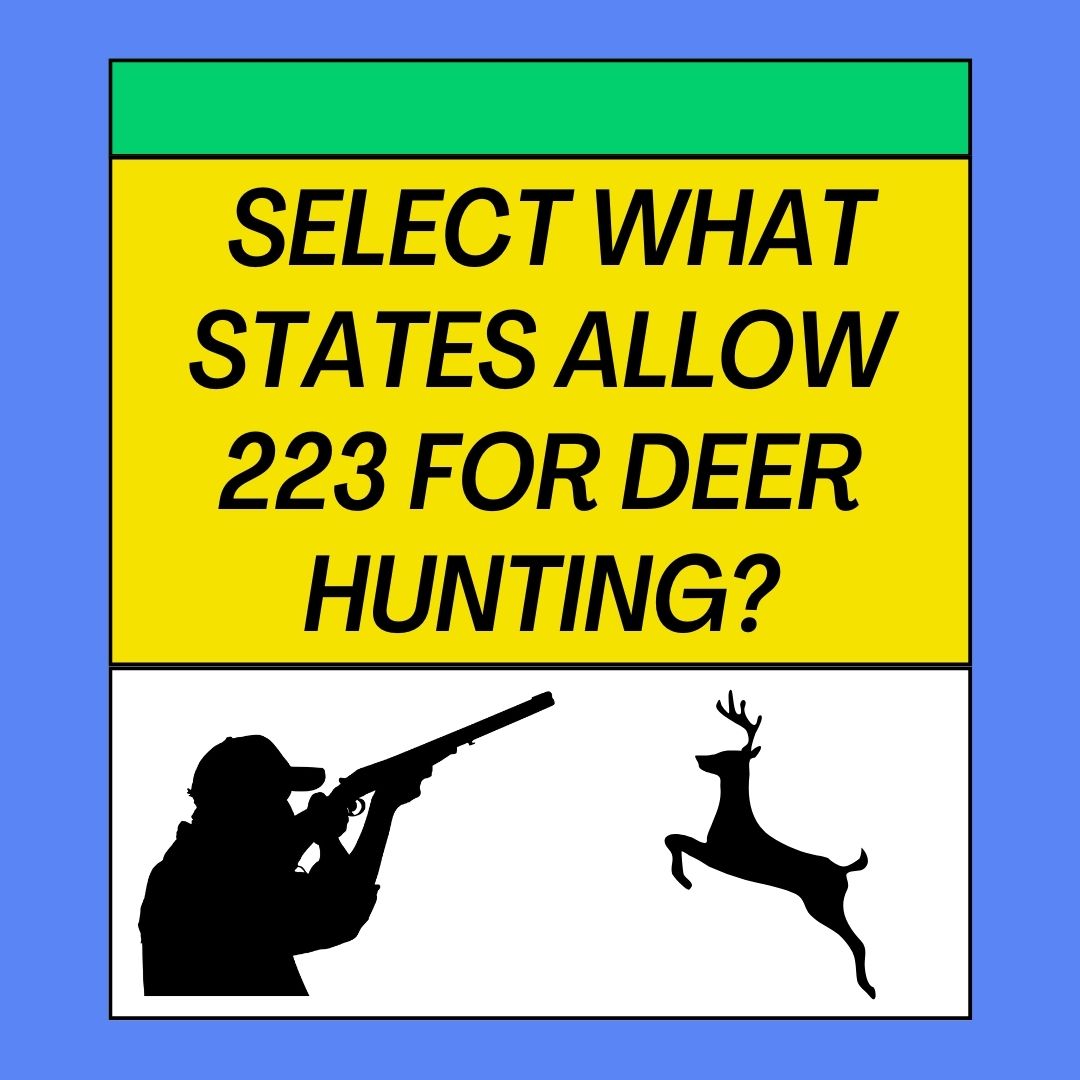 What States Allow 223 For Deer Hunting?