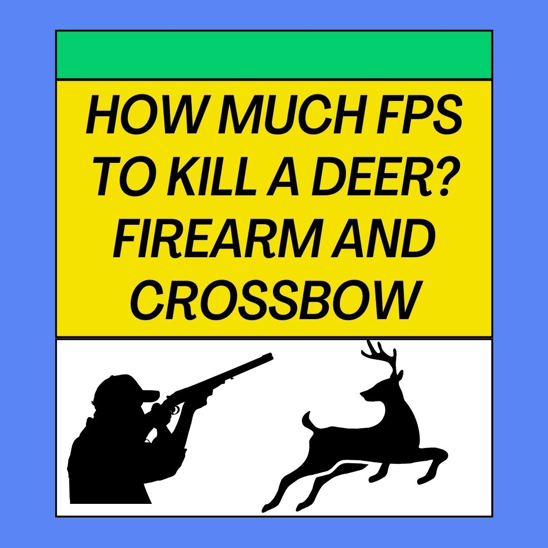 How Much FPS To Kill A Deer