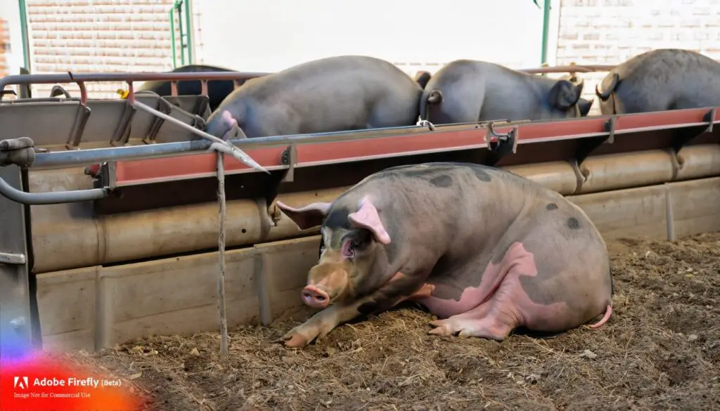 How To Move Pigs Without A Trailer?